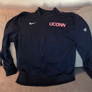 UConn Nike Full Zip mid weight